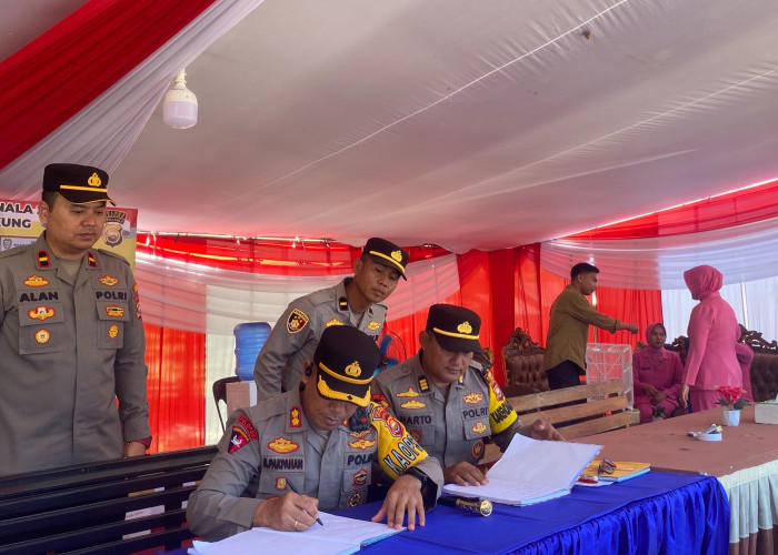   Wisata dan Arus Balik Lebaran jadi Fokus Pengamanan Polsek SAM Seluma