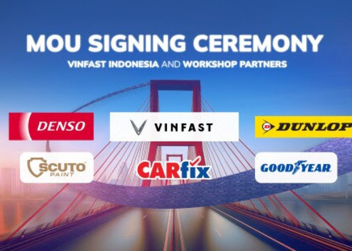 Gandeng Lima Mitra, VinFast Perkuat Layanan Purna Jual Kendaraan Listrik di Indonesia