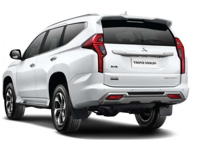 Mitsubishi New Pajero Sport Versi Terbaru, Desain Gagah dan Mewah Menggoda Para Jutawan