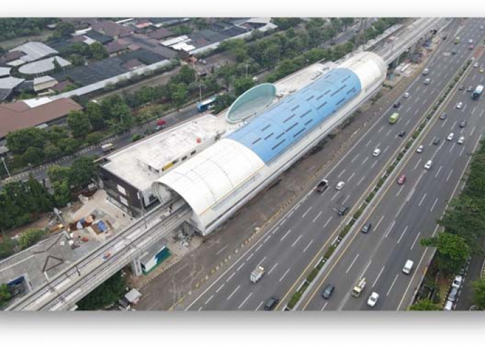 KAI Catat  Pengguna LRT Jabodebek di 2 Desember 2025, 109.349, Naik 3,3%