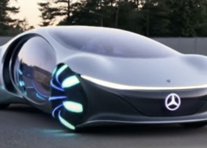 Mercedes-Benz Vision AVTR Mobil Kelas Dunia Dengan Teknologi Masa Depan    Mercedes-Benz Vision AVTR adalah sa