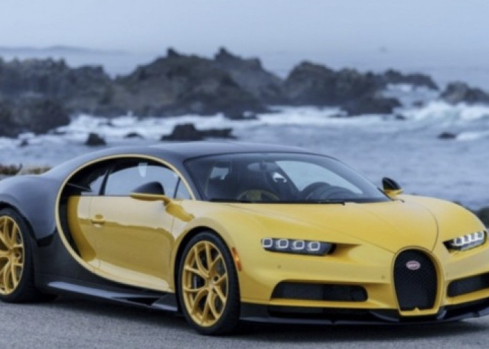 Bugatti Chiron Spesifikasi dalam Dunia Sport dengan Harga Rp90 Miliar 