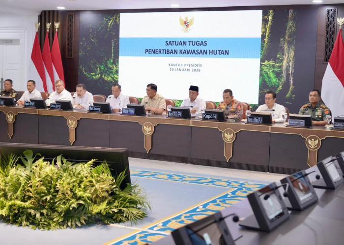 Pemerintah Kuasai Kembali Jutaan Hektare Kawasan Hutan dari Praktik Penyalahgunaan