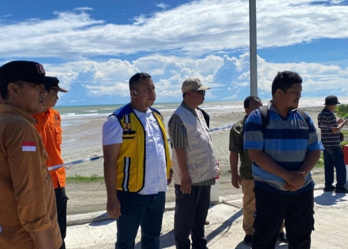  Perintah Gubernur, PUPR Bengkulu Cek Jembatan Air Matan Rp 16 yang patah di Seluma