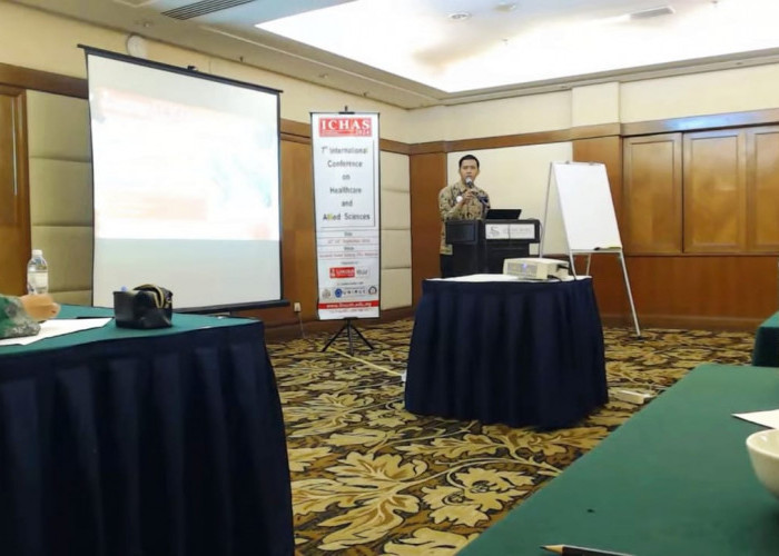 Dosen  Indonesia Presentasikan Inovasi Implementasi Hipertensi berbasis Digital  di Internasional Confrence Ma