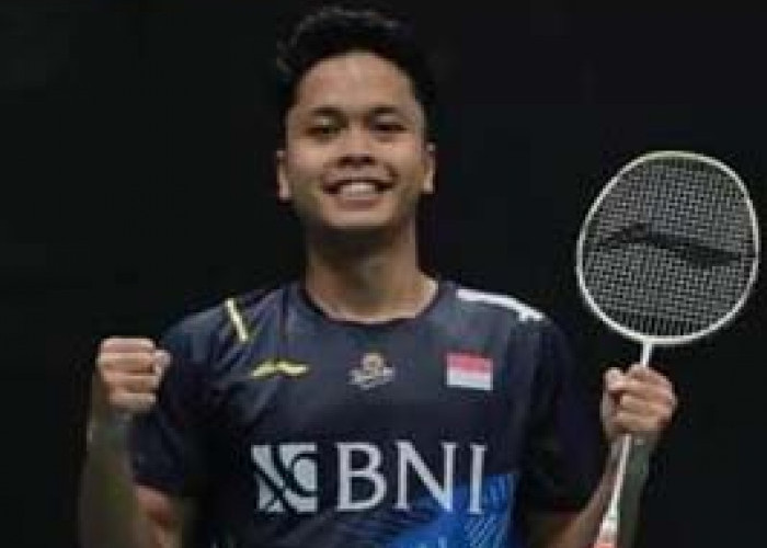 Ginting Kalah, Tim Thomas Indonesia Tertinggal 1=0