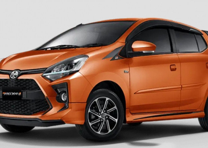 Toyota Agya, Mobil Desain Canggih dan Mewah Memiliki Fitur Sistem Canggih Memikat Para Penggemar