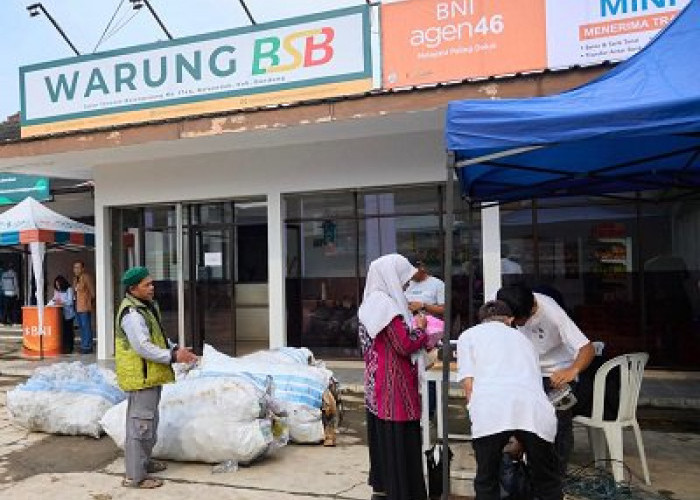   BNI Integrates Circular Economy and Financial Inclusion Through the Agen46 Waste Bank Program   