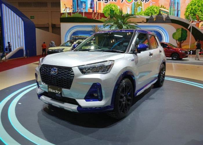 Daihatsu Pertimbangkan Merakit Rocky Hybrid di Karawang, Saat Ini Masih CBU