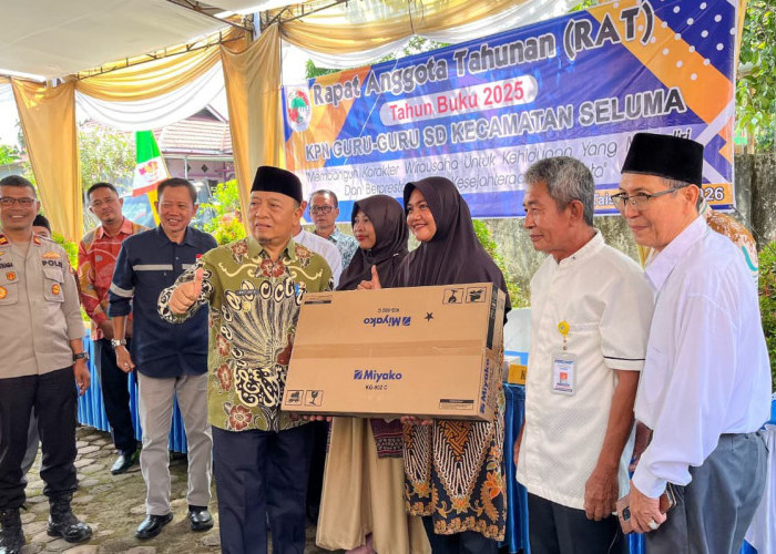 Wabup Seluma Dorong Koperasi Guru Dikelola Profesional