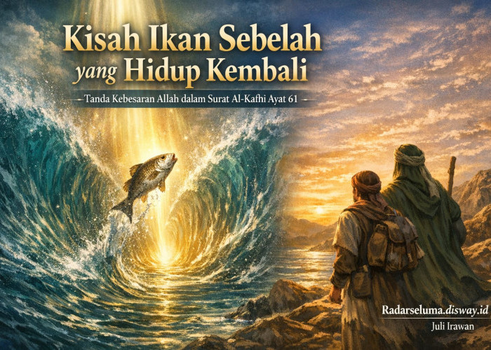 Kisah Ikan Sebelah yang Hidup Kembali: Tanda Kebesaran Allah dalam Perjalanan Nabi Musa AS