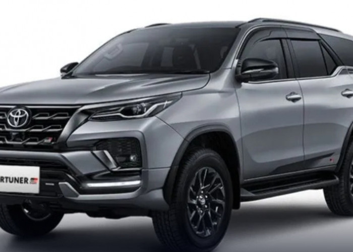 Toyota Fortuner GR Sport SUV Tangguh dan Mewah Siap Bersaing di Pasar Otomotif Indonesia  Fortuner GR Sport me