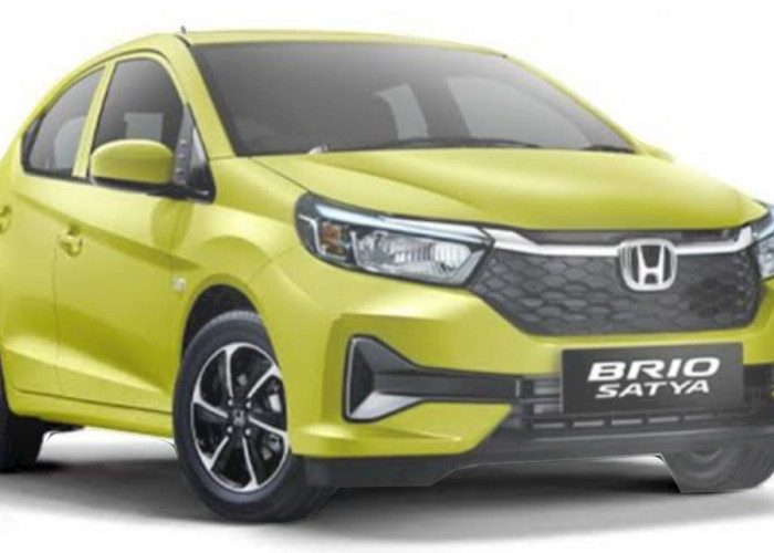 Honda Brio Satya S Mobil Desain Kompak Favorit Para Remaja Zama NOW Cocok Kendaraan Kantoran 