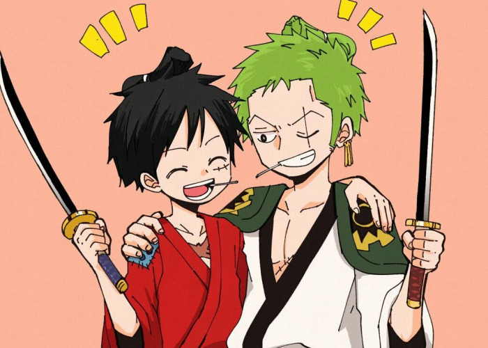 Mengungkap Alasan Hanya Bertemu Dengan Luffy Zoro Mengeluarkan Seyumannya!