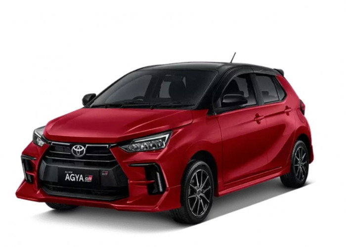 Toyota Agya Mobil Desain Kecil Memiliki Fitur Sistem Canggih Populer di Pasar Otomotif di Indonesia
