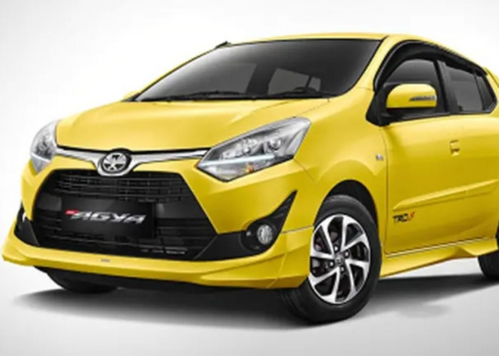 Mobil Toyota Agya Kendaran Desain Kecil Memikat Banyak. penggemar Memang Sangat Ramah Kantong