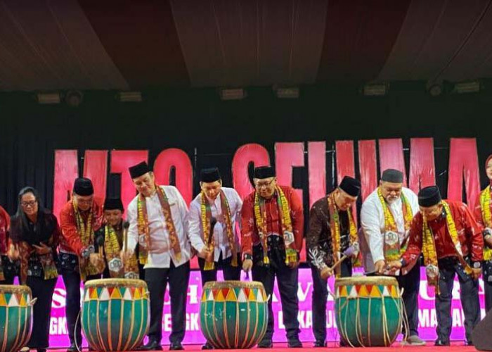   Pembukaan MTQ Ke-37 Provinsi Bengkulu, Dimeriahkan Qori Cilik Juara Internasional 