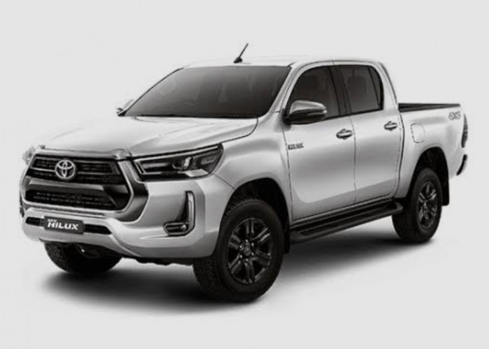 Toyota Hilux Mobil Desain Mewah dan Canggih, Mesin Double Cabin Mampu Segala Medan
