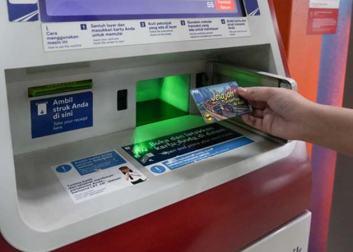 KAI Tambah Vending Machine, Isi Ulang KMT Secara Mandiri