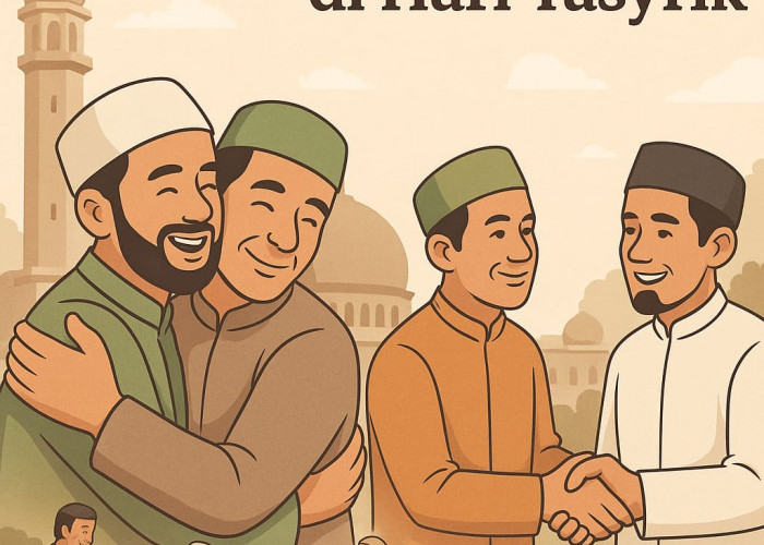 Mempererat Ukhuwah di Hari Tasyrik