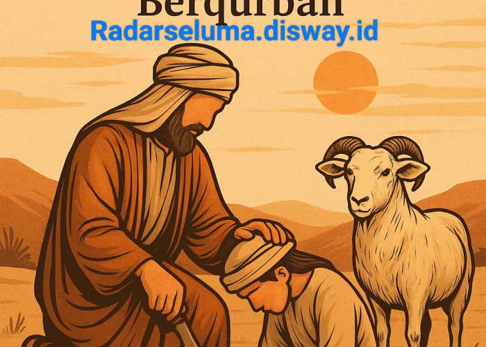 Belajar dari Kisah Nabi Ibrahim AS: Keikhlasan dalam Berqurban