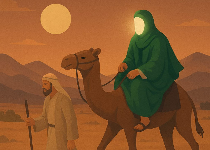 Kisah Rasulullah SAW dalam Perjalanan Hijrah ke Madinah: Pengorbanan, Keteguhan, dan Pertolongan Allah SWT