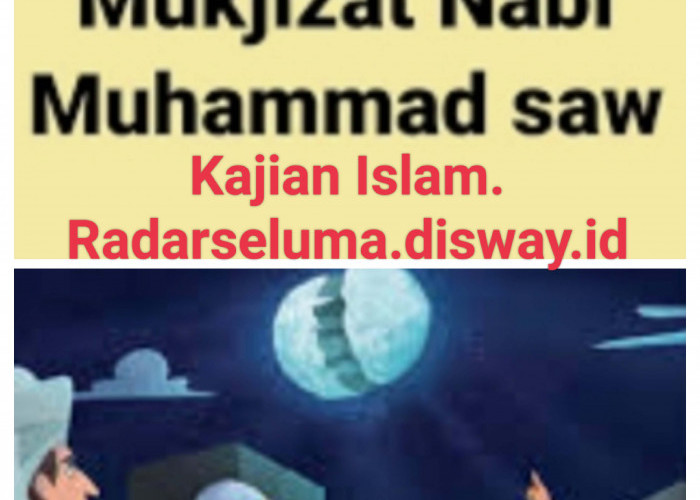 Benarkah Nabi Muhammad Dapat Membelah Bulan..?? Berikut Kebenaran Kisahnya.