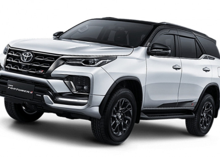 Toyota Fortuner Sport SUV Desai yang Tangguu dan Gagah Mesin Bertenaga Tinggi Kemampuan Luar Biasa