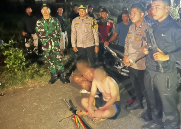 12 Remaja Diduga Geng Motor Diamankan Polisi, Lempar Anggota TNI Saat Patroli