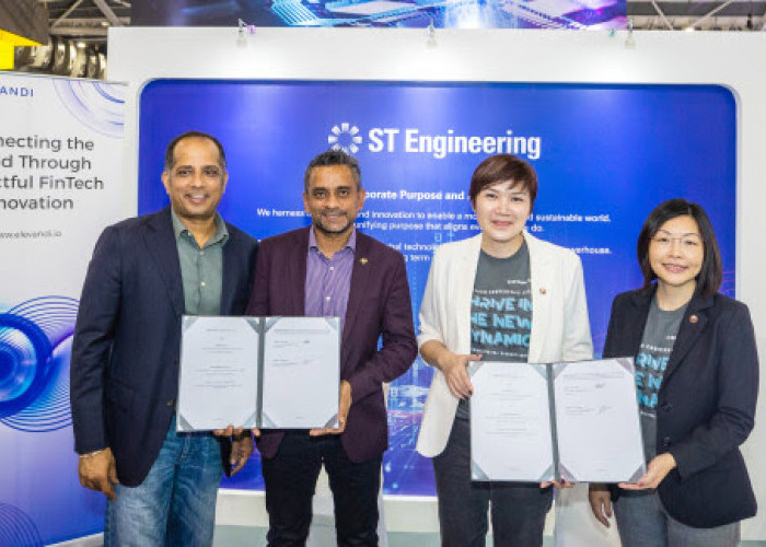  ST Engineering M Solusi Digital dan Keamanan Siber, Bantu Transformasi Digital