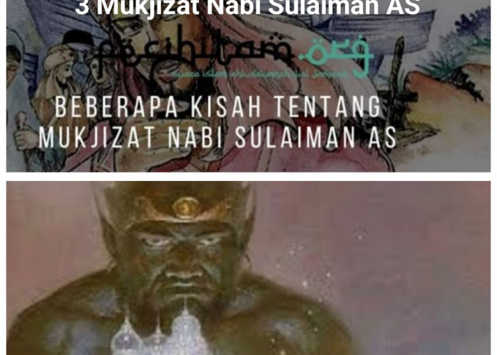 3 Mukjizat Nabi Sulaiman AS Kuasai Bangsa Jin & Memindahkan Singgasana Ratu Balqis Part Tiga 