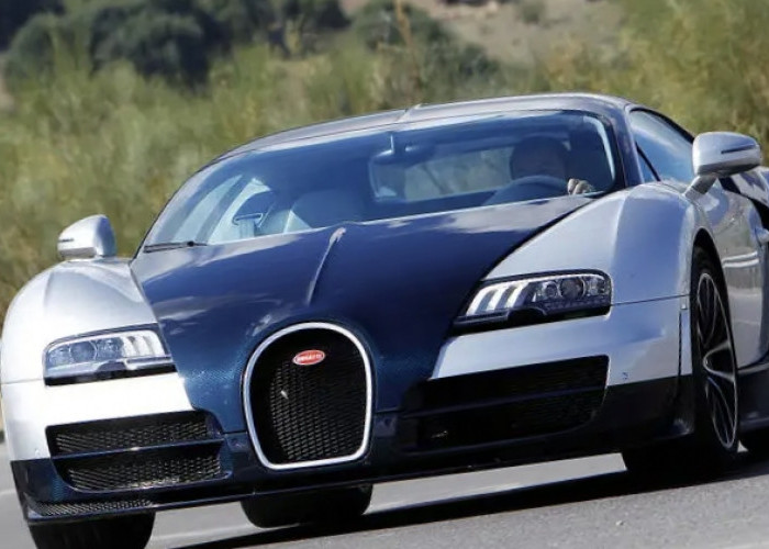 Bugatti Veyron Super Sport Kecepatan Maksimal dan Kemewahan Kecepatan Tertinggi Mengejutkan