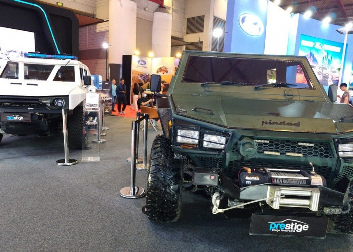 IIMS 2026 Dimeriahkan Kehadiran Pindad Maung MV1 dan MV2