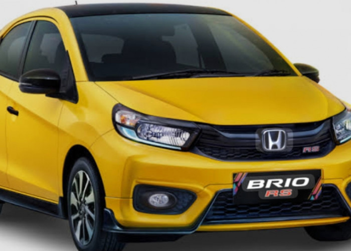 Mobil Honda Brio Berukuran Kecil Desain Simpel Menjadi Pilihan Para Kaum Muda