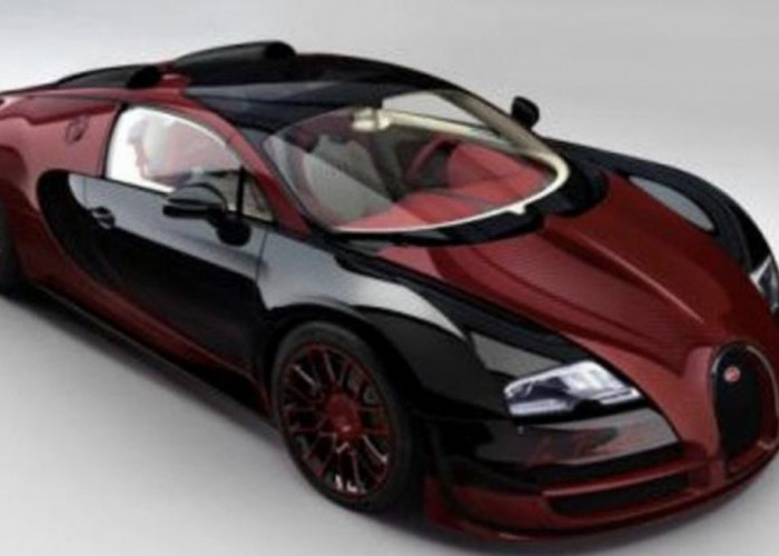 Mengejutkan Bugatti Veyron Mobil Super Mewah dengan Kecepatan Tinggi, Terpopuler di Pasar Otomotif Prancis 