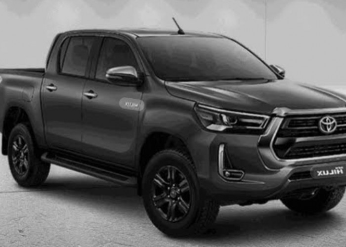 Toyota Hilux Mobil Desian Khusus Mesin Double Gardan, Kemampuan yang Luar Bisa Populer di Indonesia