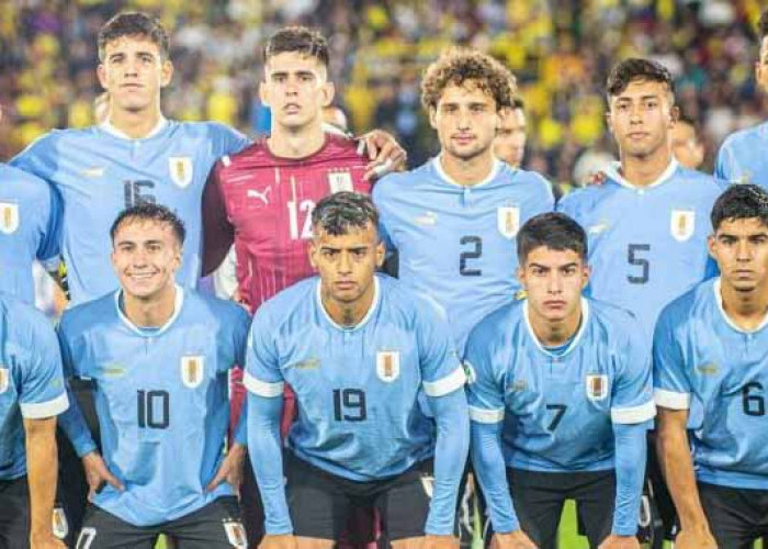  Uruguay Juara Piala Dunia U-20,  Israel Juara Ketiga