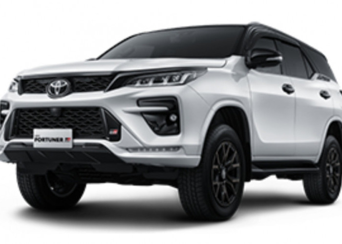 Fortuner GR Sport Tahun 2025: Desain Canggih dan Mewah Menggoda Pecinta Otomotif