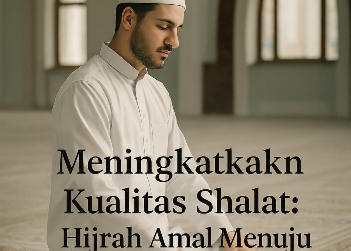 Meningkatkan Kualitas Shalat: Hijrah Amal Menuju Kehidupan Lebih Bermakna