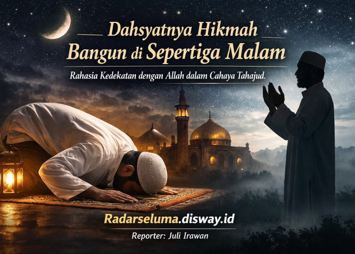 Dahsyatnya Hikmah Bangun di Sepertiga Malam: Rahasia Kedekatan dengan Allah dalam Cahaya Tahajud