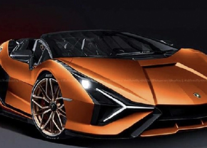 Lamborghini Resmi Merilis Lamborghini Revuelto Mobil Super Bertenaga Hibrida Mobil Versi Produksi Italia