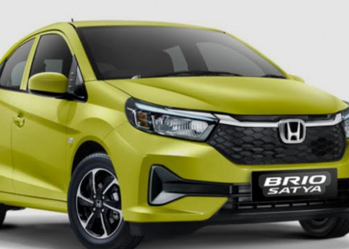 Honda Brio Tampil Canggih dan Simpel, Desain Belakang Lebar Kian Memikat Penggemar