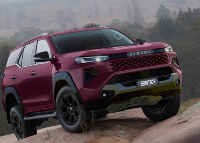 Toyota Fortuner GR Sport Terbaru, Tampil Lebih Modern dengan Fitur Lengkap Siap Bersaing di Segmen SUV Premium