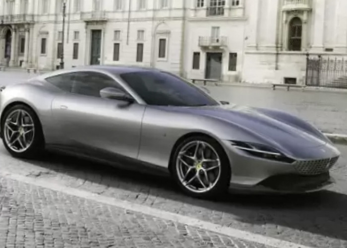 Ferrari Roma, Idaman Pengagum Sport Car 2023 Mobil Balap Spesifikasi Desain Istimewa Mesin Berkualitas V12! 