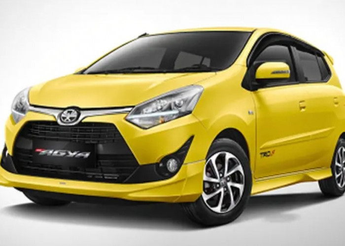 Toyota Agya Sport: Desain Canggih dan Gagah dalam Ukuran Kecil yang Menggoda Pecinta Otomotif di Indonesia