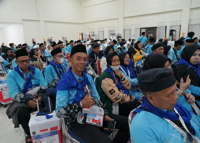  Pelepasan Jemaah Haji Bengkulu Kloter 1, 393 Jemaah