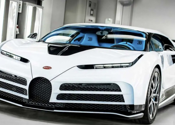 Bugatti La Voiture Noire Kemewahan dan Eksklusivitas Mobil Mewah Karya Seni Teknologi Prancis
