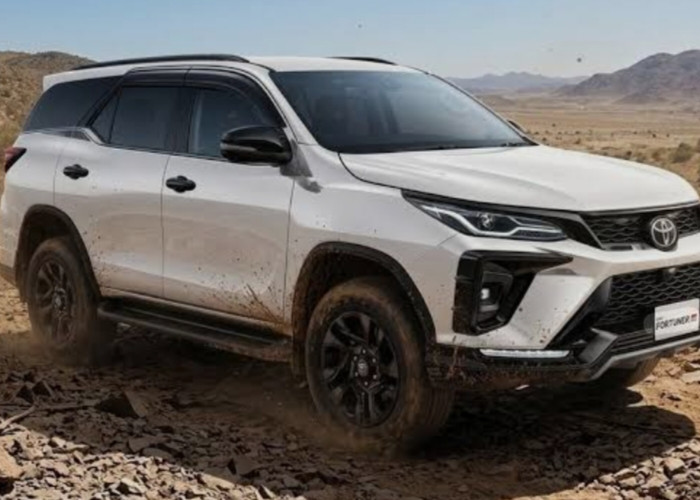 Fortuner 2.8 GR Sport 4x4 2026, SUV Premium yang Padukan Kemewahan dan Ketangguhan Off-Road
