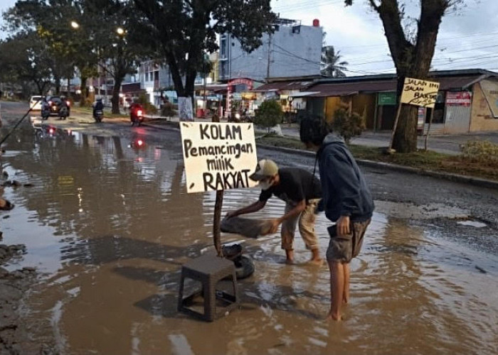 Ribut-ribut Soal Jalan Nasional yang Dihibahkan ke Kota, Tak Kunjung Diperbaiki