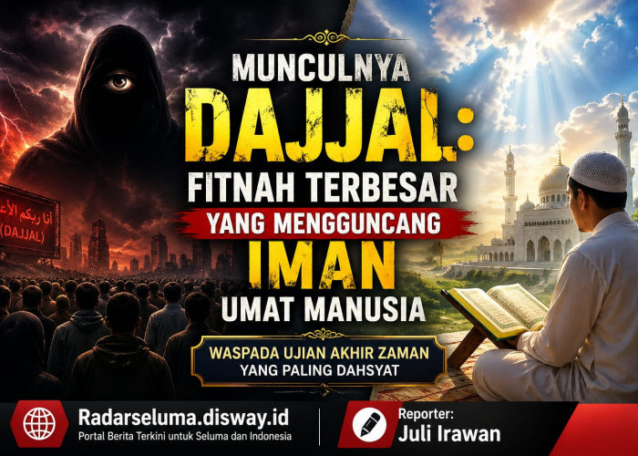 Munculnya Dajjal: Fitnah Terbesar di Akhir Zaman yang Mengguncang Iman Umat Manusia